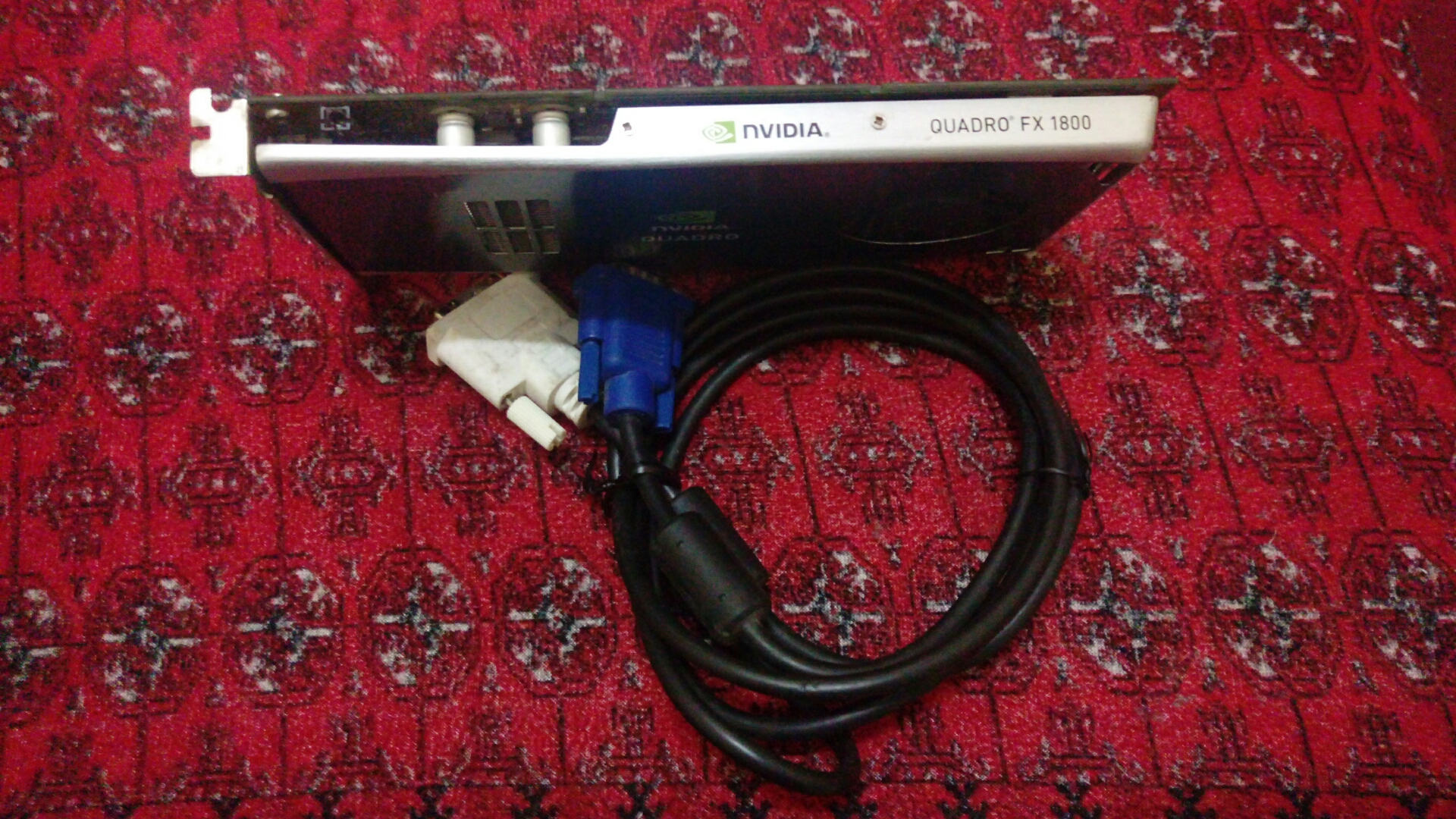 كارت شاشة Nvidia quadro fx1800 للبيع مستعمل                                            


	 				لا تنسَ أنك شاهدت هذا الإعلان في عنكبوت            
	 				
                                للبيع كار...