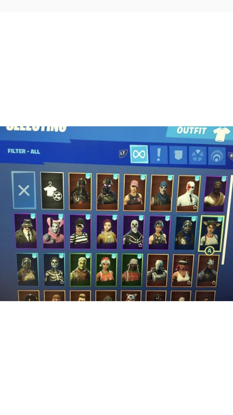 حساب فورت نايت fortnite
لا تنسَ أنك شاهدت هذا الإعلان في عنكبوت
الان يوجد لدينا سكنات من سيزون 2...