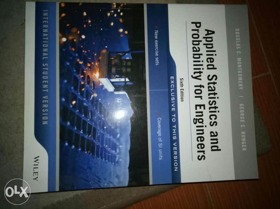 كتب كلية هندسة                                            


	 				لا تنسَ أنك شاهدت هذا الإعلان في عنكبوت            
	 				
                                Applied statistics and probability eng...