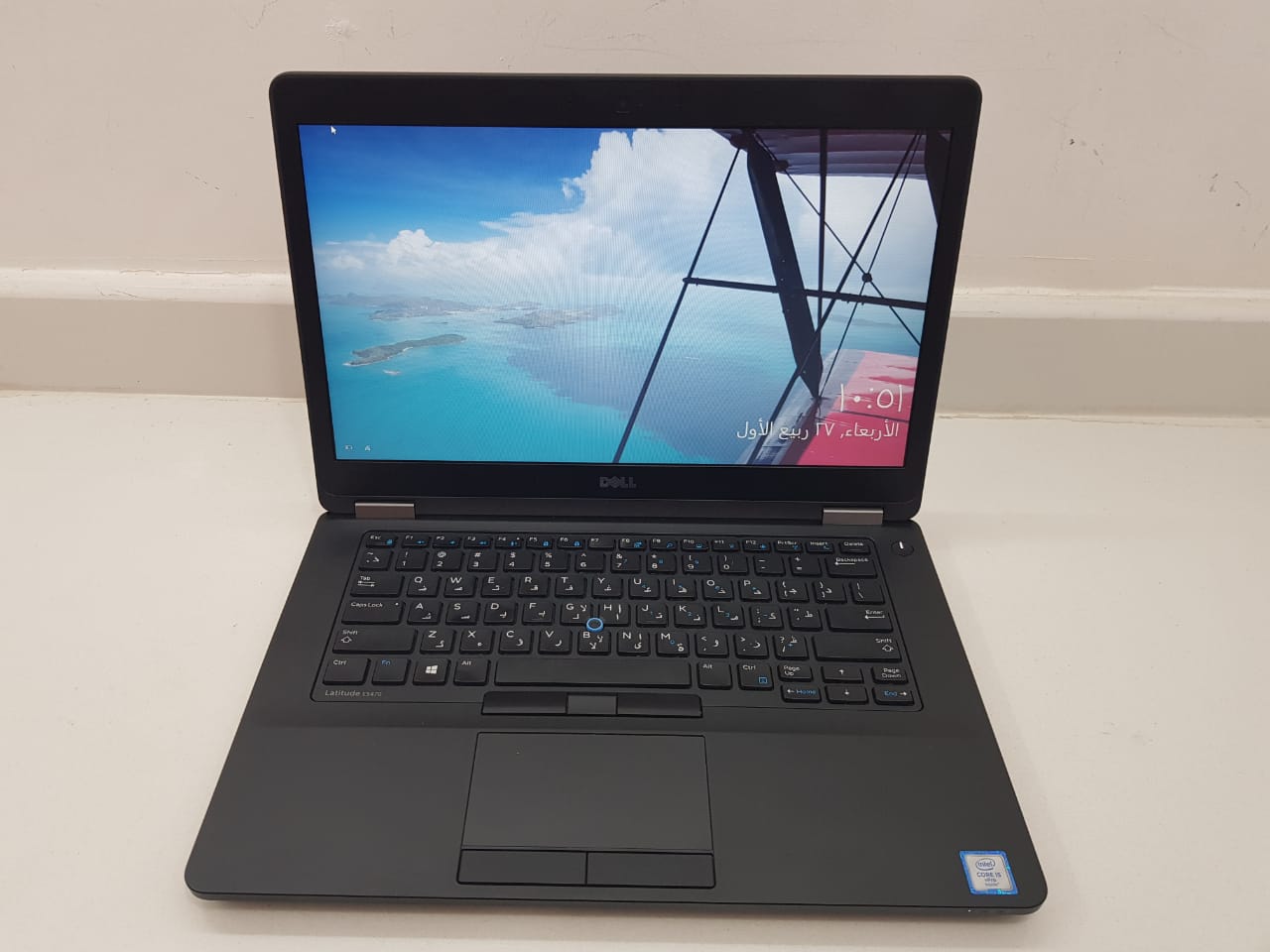 Dell Latitude E5470
لا تنسَ أنك شاهدت هذا الإعلان في عنكبوت
نقدم لكم عرض مميز جدا من لابتوب...