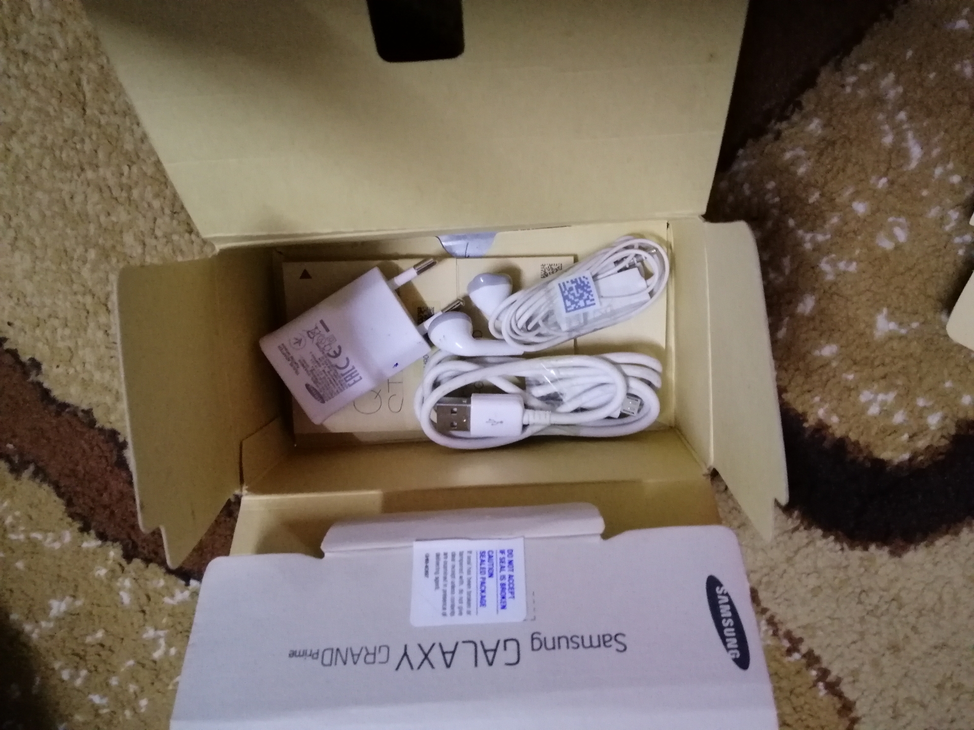 Samsung Galaxy Grand Prime 4G جلاكسي جراند برايم للبيع كاش فقط
لا تنسَ أنك شاهدت هذا الإعلان في عنكبوت...