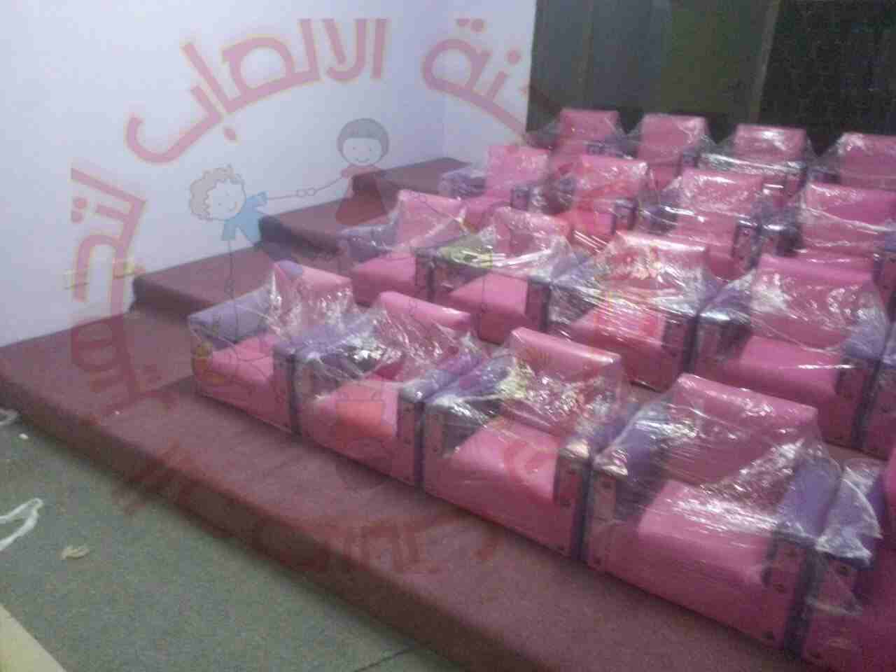 تفصيل مدرجات ومسارح اطفال للحضانات ورياض الأطفال والمدارس
لا تنسَ أنك شاهدت هذا الإعلان في عنكبوت...