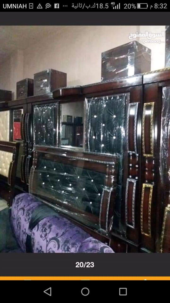 غرف شباب وغرف ماستر بأسعار تبدء من199
لا تنسَ أنك شاهدت هذا الإعلان في عنكبوت
تشكيله واسعه من...