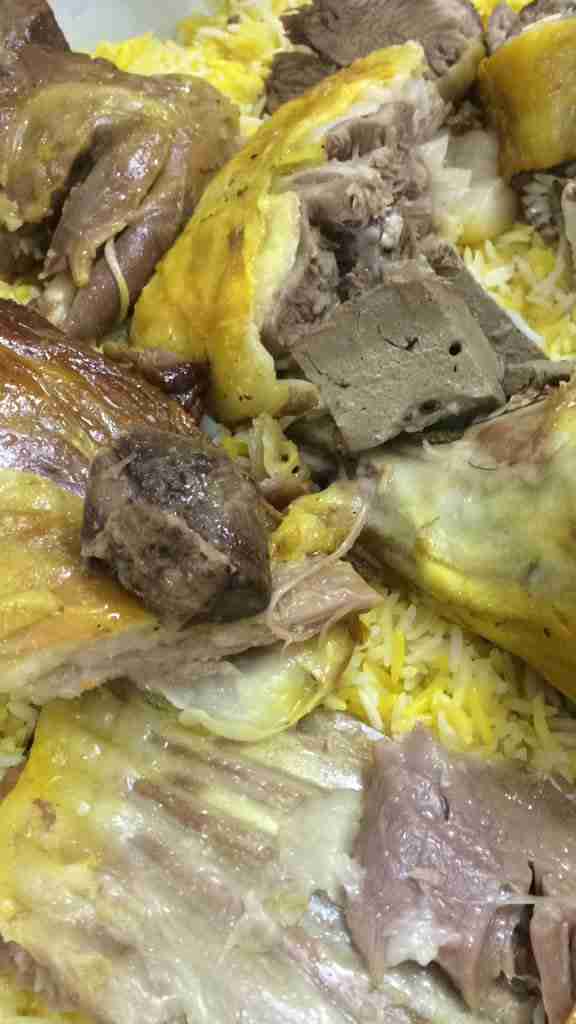 مندي مع التوصيل
لا تنسَ أنك شاهدت هذا الإعلان في عنكبوت
السلام عليكم ورحمه الله وبركاته
نرح...