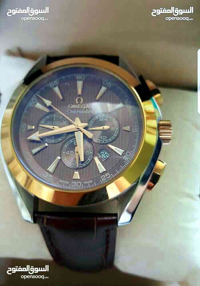 Omega Seamaster Aquaterra
لا تنسَ أنك شاهدت هذا الإعلان في عنكبوت
ساعة فخمة جدا نوع Omega Sea...
