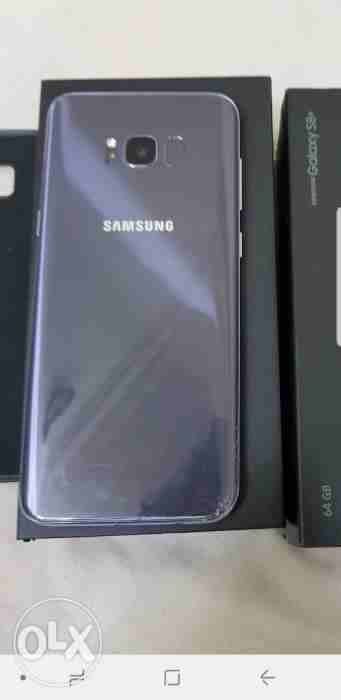 Samsung Galaxy S8 plus 64GB 4GB ram little crack back
لا تنسَ أنك شاهدت هذا الإعلان في عنكبوت
Sam...