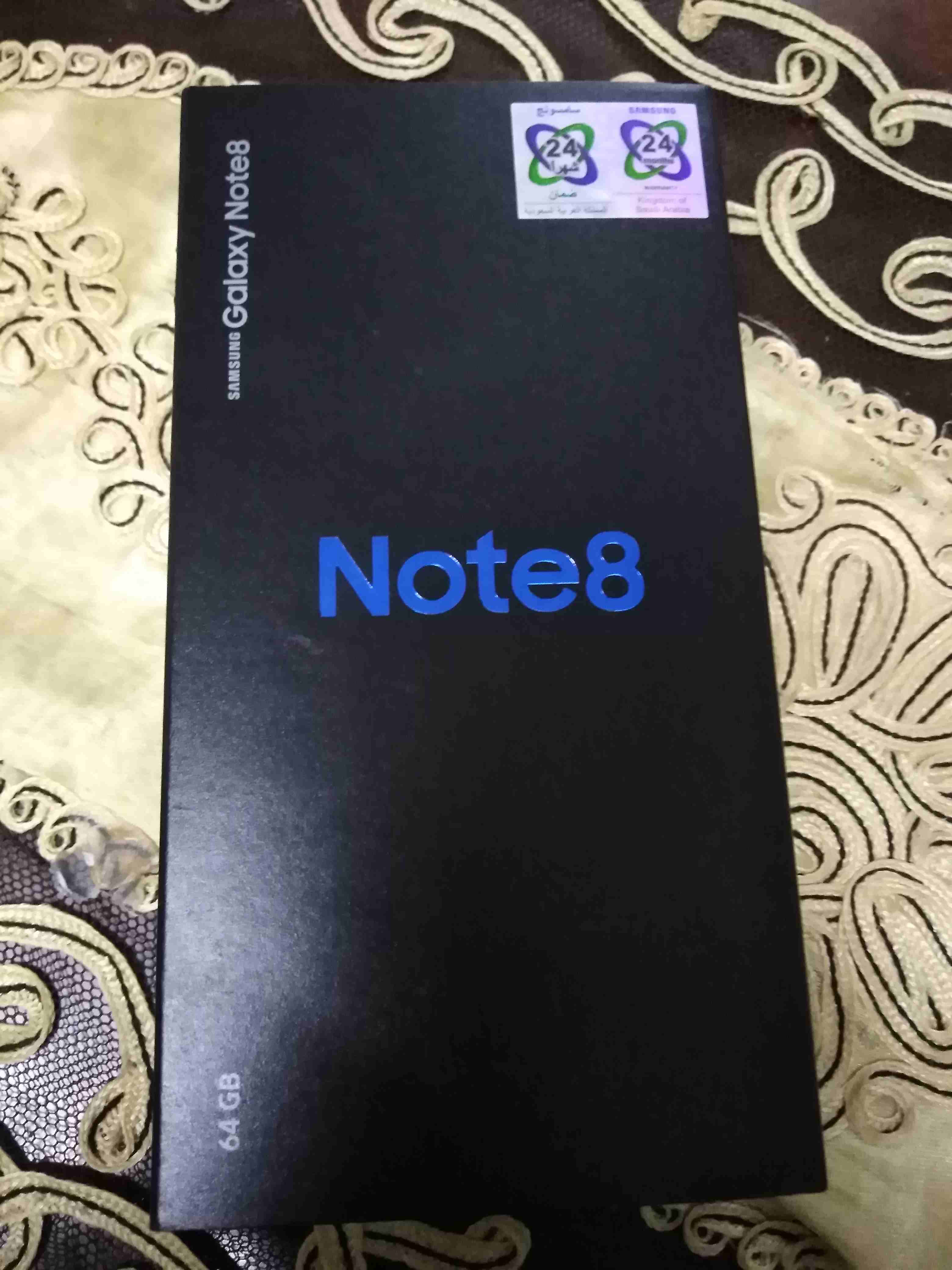 سامسونج Note 8 جديد الكرتونة مسكرة
لا تنسَ أنك شاهدت هذا الإعلان في عنكبوت
موبايل Samsung Note 8...