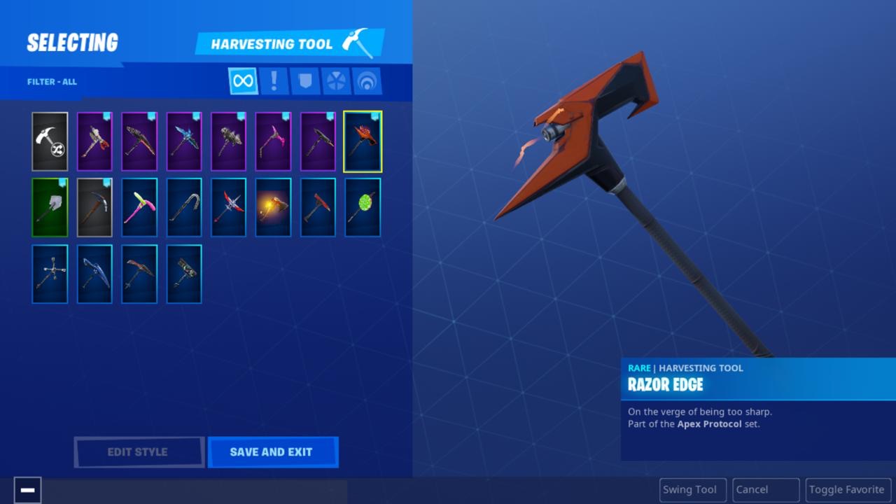 حساب فورت نايت مع قراند مهكر
لا تنسَ أنك شاهدت هذا الإعلان في عنكبوت
حساب من السيزون 3 للى 6...