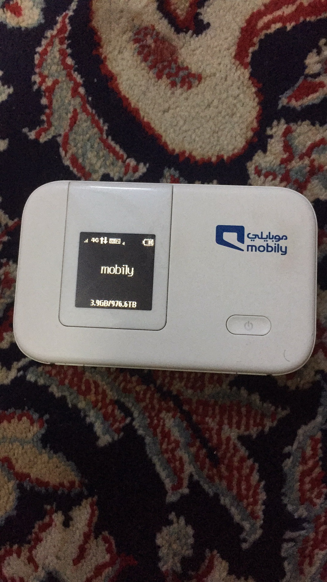 راوتر 4G                                            


	 				لا تنسَ أنك شاهدت هذا الإعلان في عنكبوت            
	 				
                                راوتر 4G نظيف جدا يشغل جميع الشرايح...