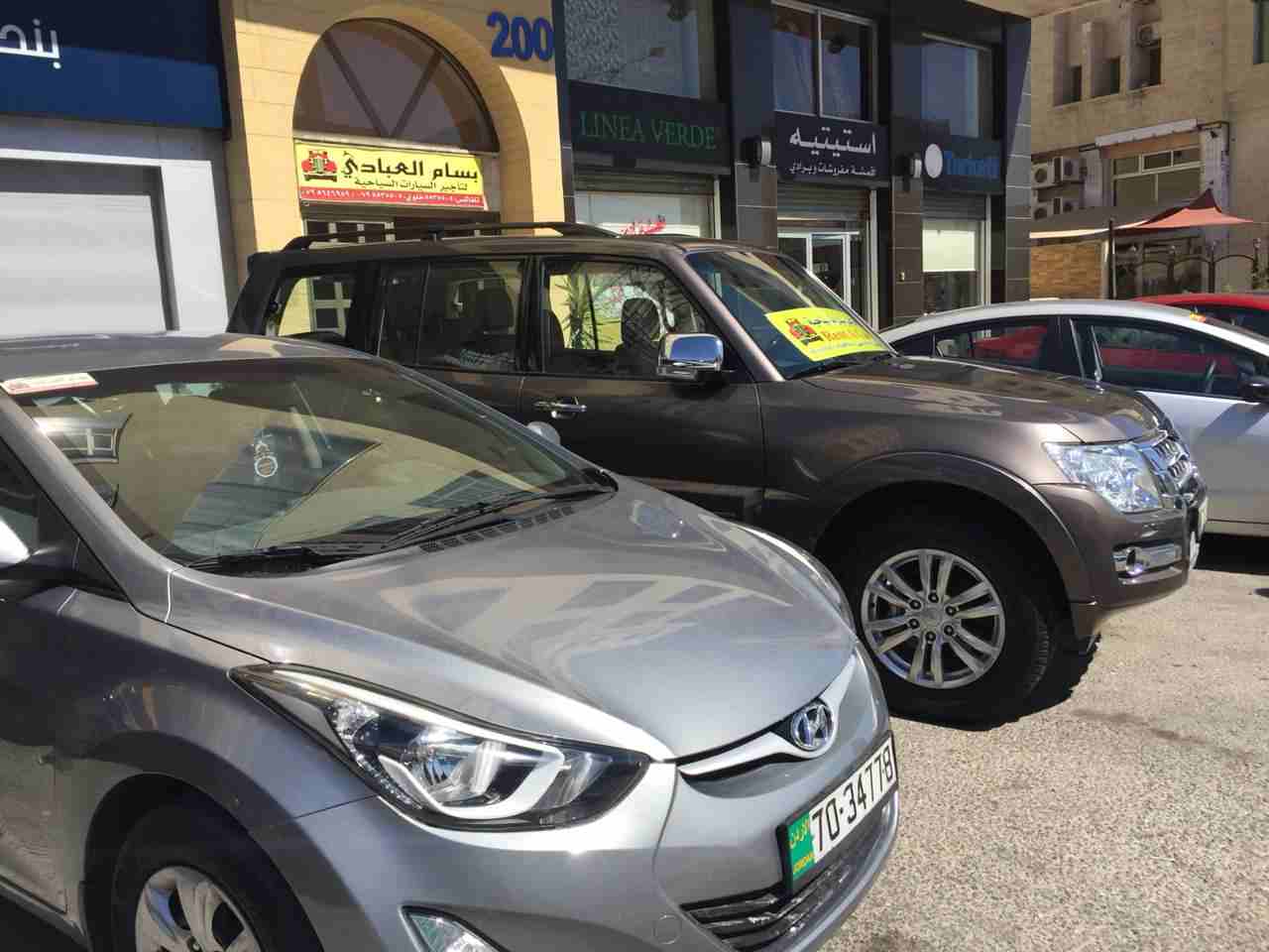 تأجير سيارة هونداي الينترا
لا تنسَ أنك شاهدت هذا الإعلان في عنكبوت
تأجير سيارات سياحية سنة 2018 م...