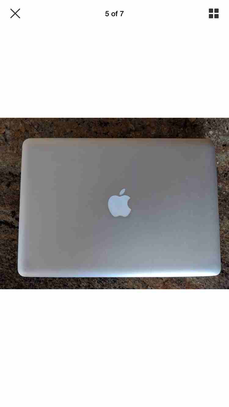 apple laptop MacBook pro i7...لاب توب ابل ماك بوك برو i7 بحال الجديد
لا تنسَ أنك شاهدت هذا الإعلان في عنكبوت...
