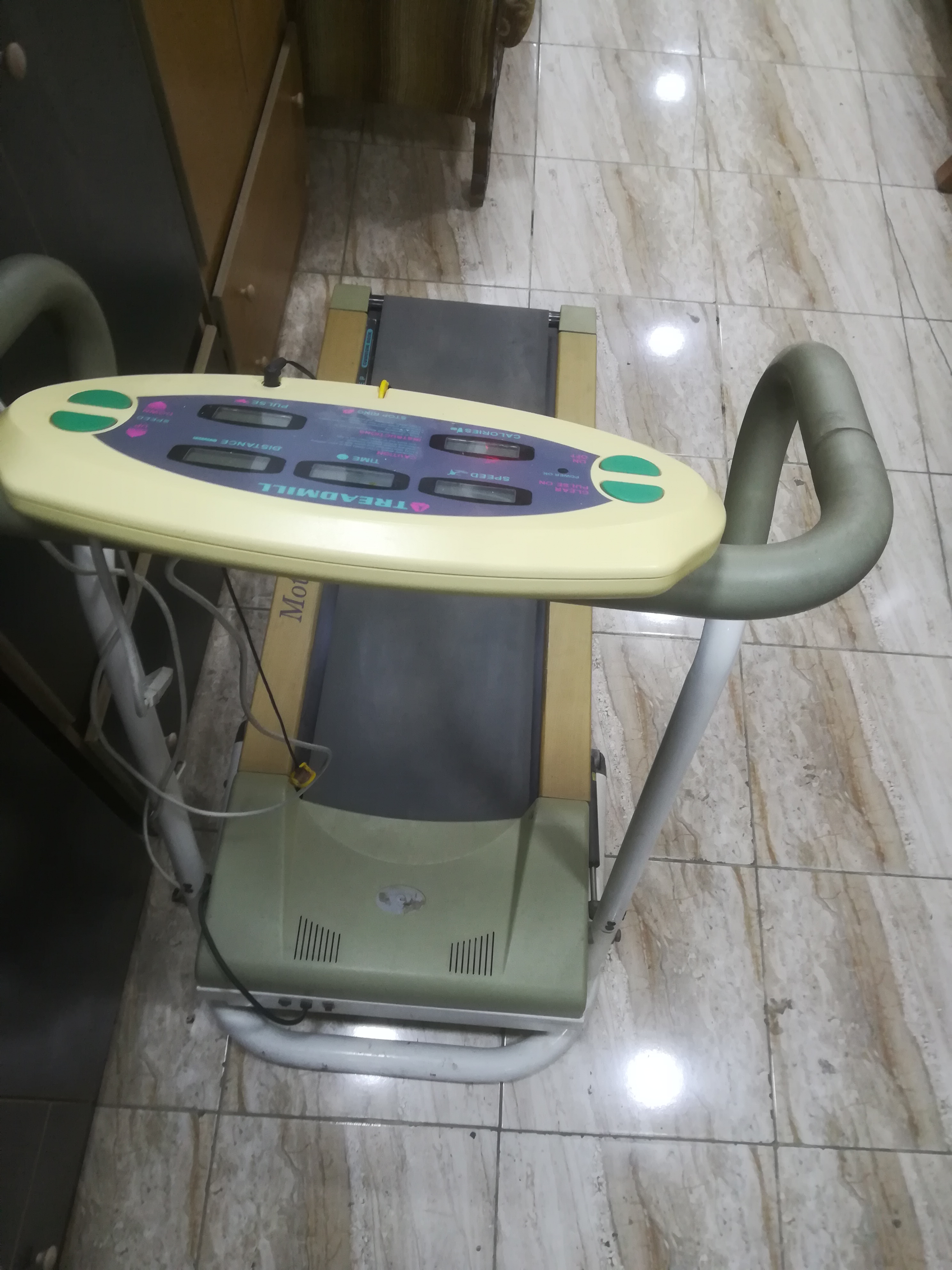 جهاز رياضه ركض كهربا تايواني اصلي بحال الشركه
لا تنسَ أنك شاهدت هذا الإعلان في عنكبوت
جهاز ري...