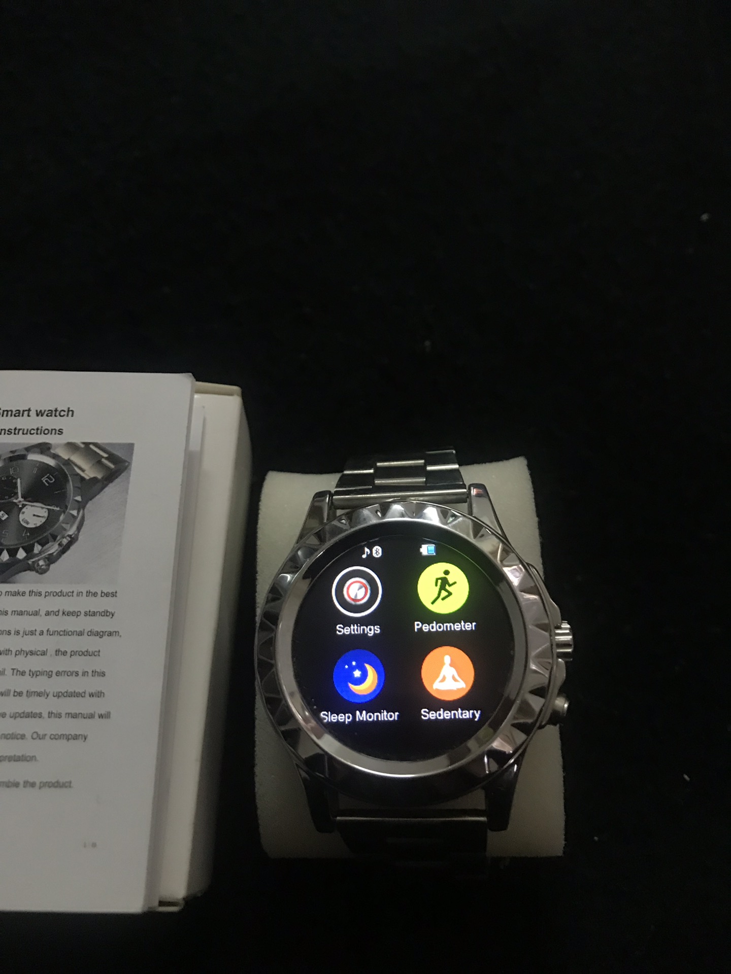 ساعه سمارت وتش smart watch sun s2
لا تنسَ أنك شاهدت هذا الإعلان في عنكبوت
ساعه سمارت مميزات ع...