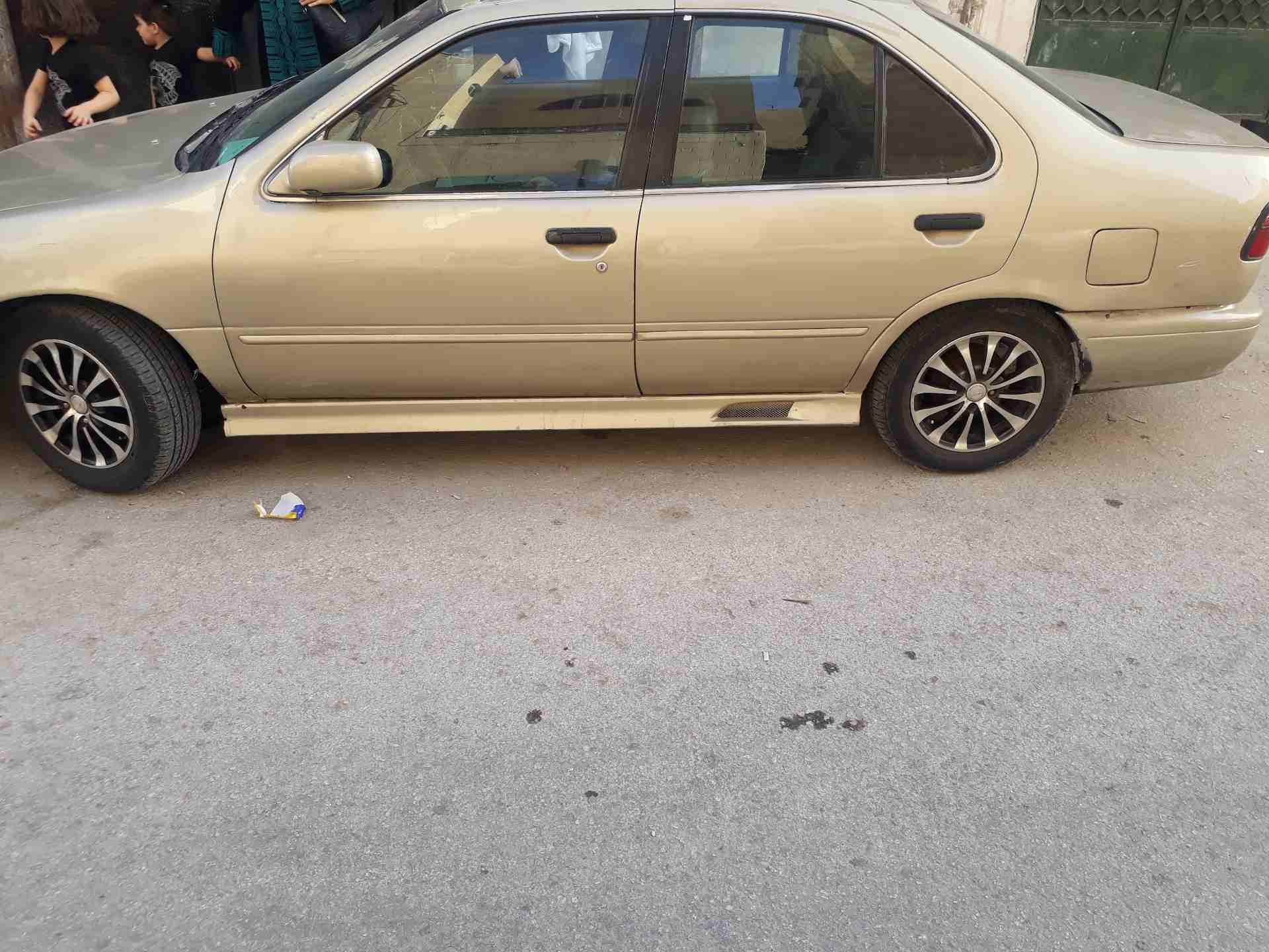 نيسان صني 1996                                            


	 				لا تنسَ أنك شاهدت هذا الإعلان في عنكبوت            
	 				
                            نيسان صني بسم الله عليها 
اقتصاديه. ماتور...