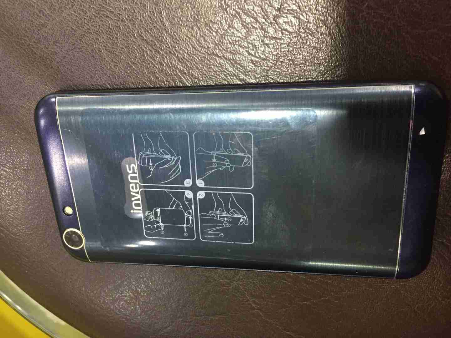 جوال R5 Invent بمواصفات رائعة اندرويد بسعر249
لا تنسَ أنك شاهدت هذا الإعلان في عنكبوت
وصل حدي...