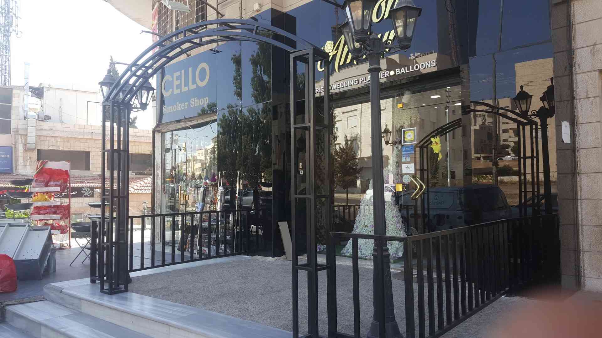 ( اجار مع خلو ) طابقين مساحه 120 متر على الشارع الرئيسي
لا تنسَ أنك شاهدت هذا الإعلان في عنكبوت...