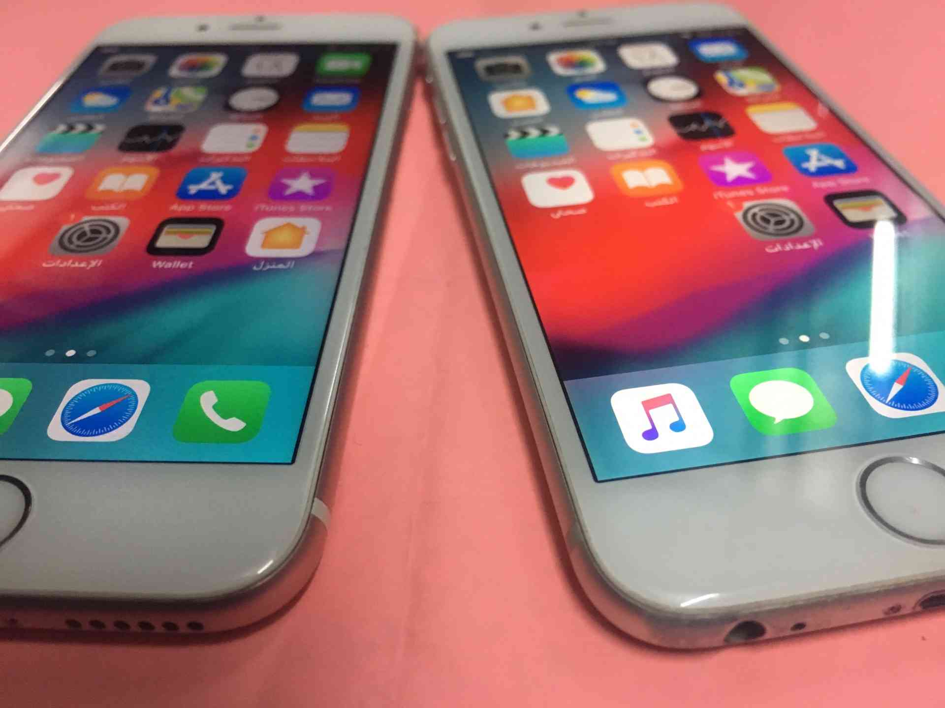 ايفونات نظيفه
لا تنسَ أنك شاهدت هذا الإعلان في عنكبوت
لللبيع ايفون 6 64 قيقا نظيف جدا ما انف...