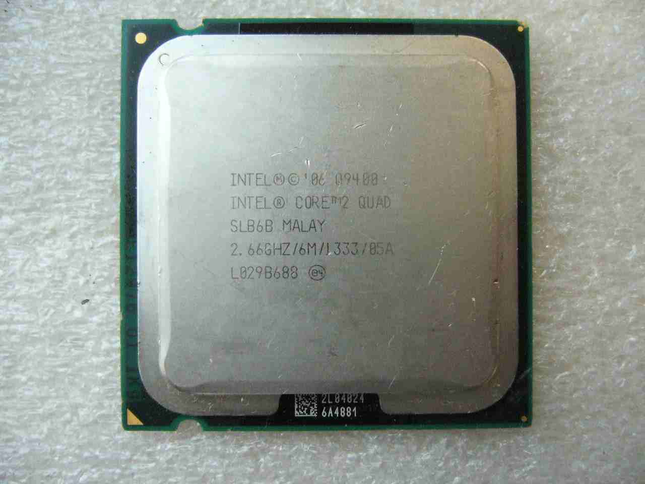معالج Cpu كواد كور للبيع                                            


	 				لا تنسَ أنك شاهدت هذا الإعلان في عنكبوت            
	 				
                            معالج Core 2 Quad  موديل Q9400 ل...