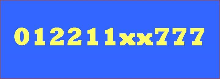 رقم مميز                                            


	 				لا تنسَ أنك شاهدت هذا الإعلان في عنكبوت            
	 				
                                012211xx777
رقم مميز الاكسات متشابه 
للأست...