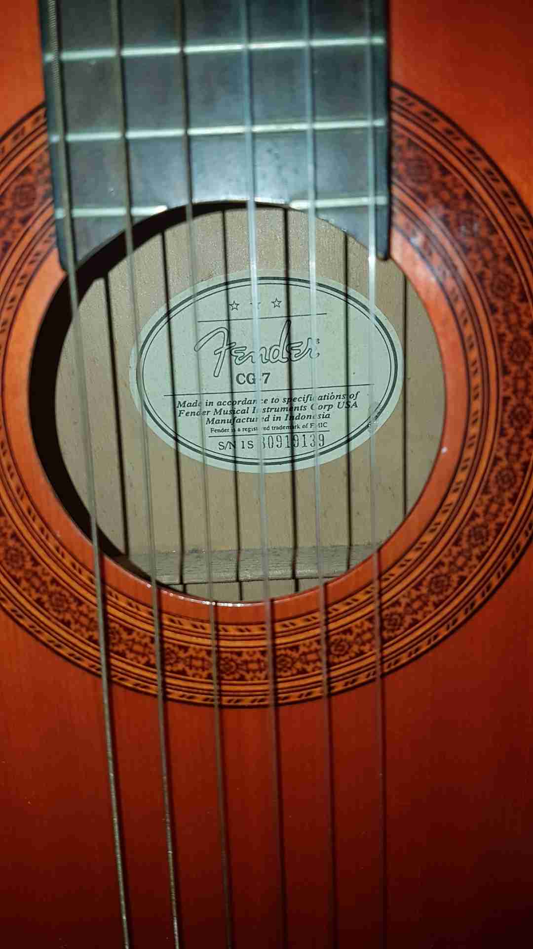 جيتار نوع فيندر للبيع/ fender guitar
لا تنسَ أنك شاهدت هذا الإعلان في عنكبوت
جيتار نوع فيندر...