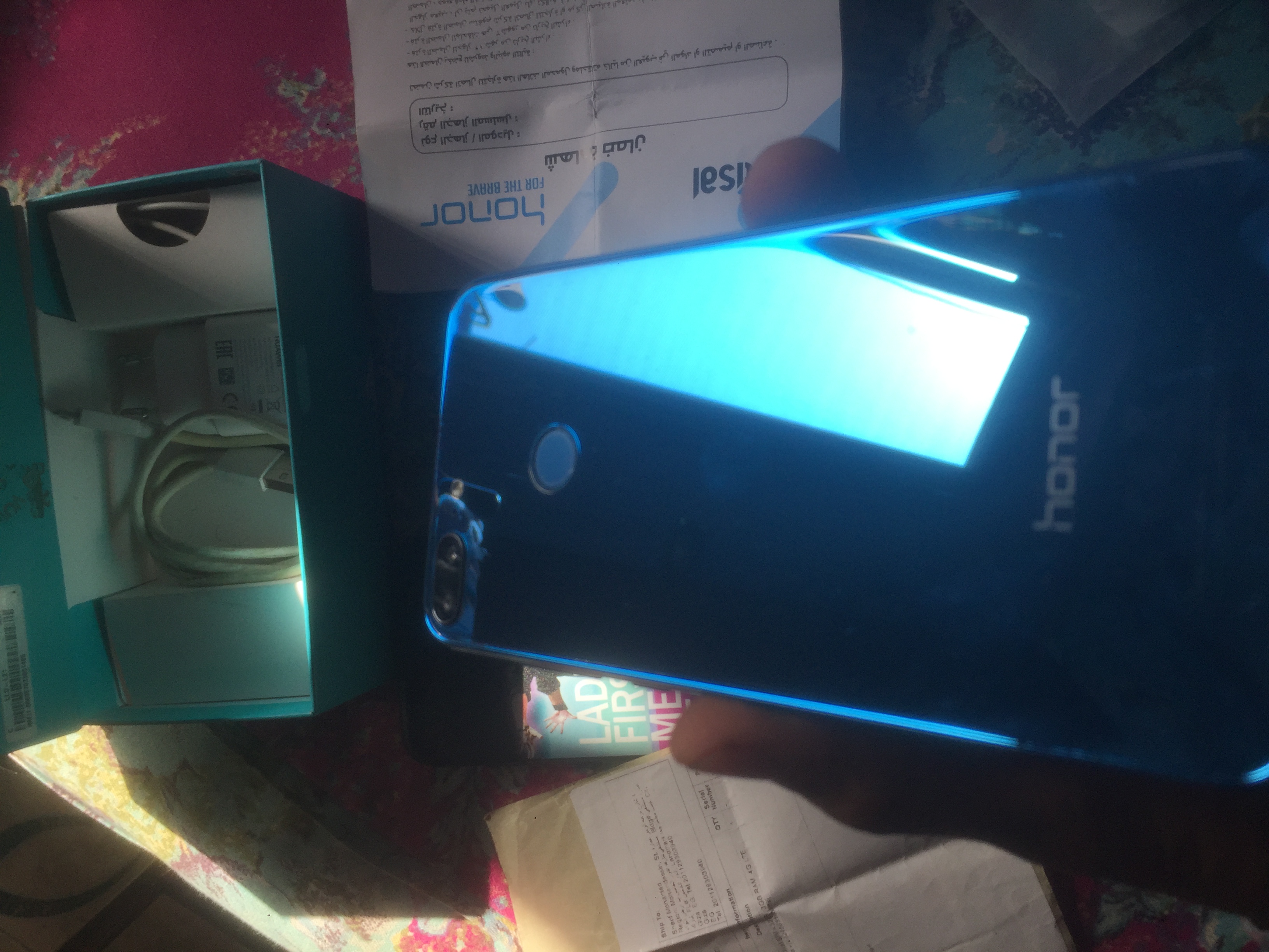 Honor 9lite للبيع                                            


	 				لا تنسَ أنك شاهدت هذا الإعلان في عنكبوت            
	 				
                                قابل للنقاش في المعفول لسرعه البيع...