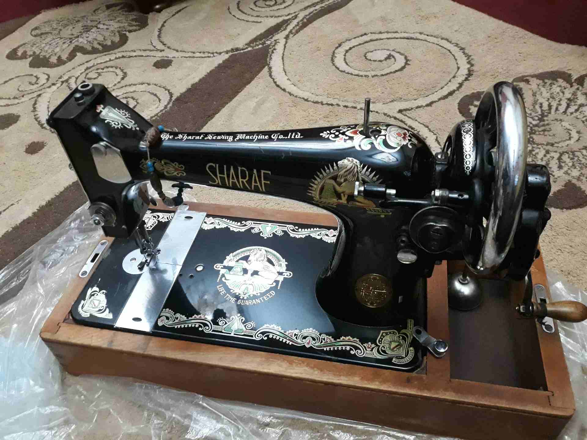 ماكنة خياطه نوع شرف shsraf ياباني                                            


	 				لا تنسَ أنك شاهدت هذا الإعلان في عنكبوت            
	 				
                            ماكنة خياطه نوع شرف ياب...