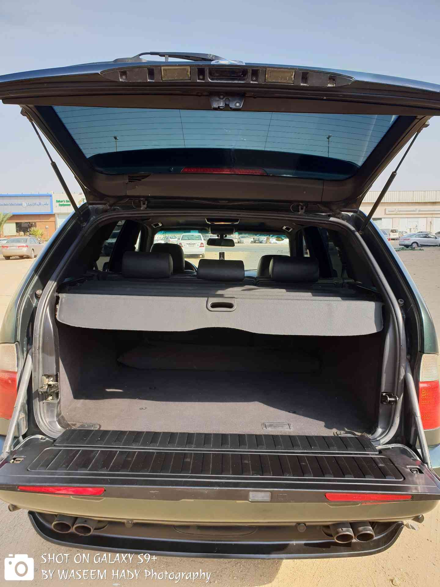 BMW X5 MODEL 2000
لا تنسَ أنك شاهدت هذا الإعلان في عنكبوت
السيارة بحاله جيدة
استمارة وفحص سا...