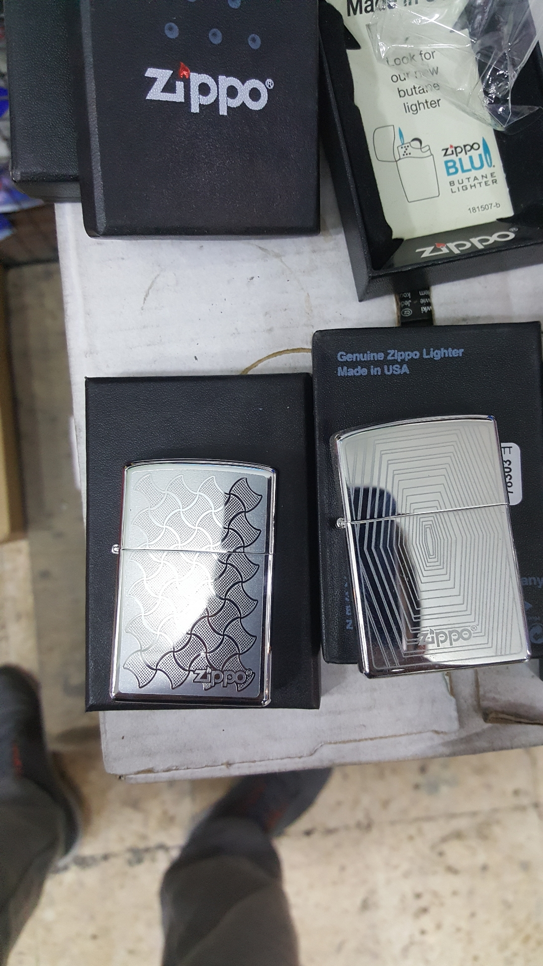 شروة تشكيلة قدحات zippo أصلية أمريكي
لا تنسَ أنك شاهدت هذا الإعلان في عنكبوت
شروة تشكيلة أشكا...