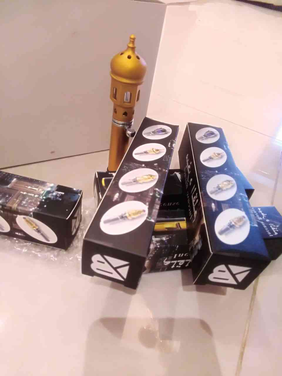 مباخر القلم حبه مجان
لا تنسَ أنك شاهدت هذا الإعلان في عنكبوت
مباخر القلم الالكترونيه
للبيت
لل...