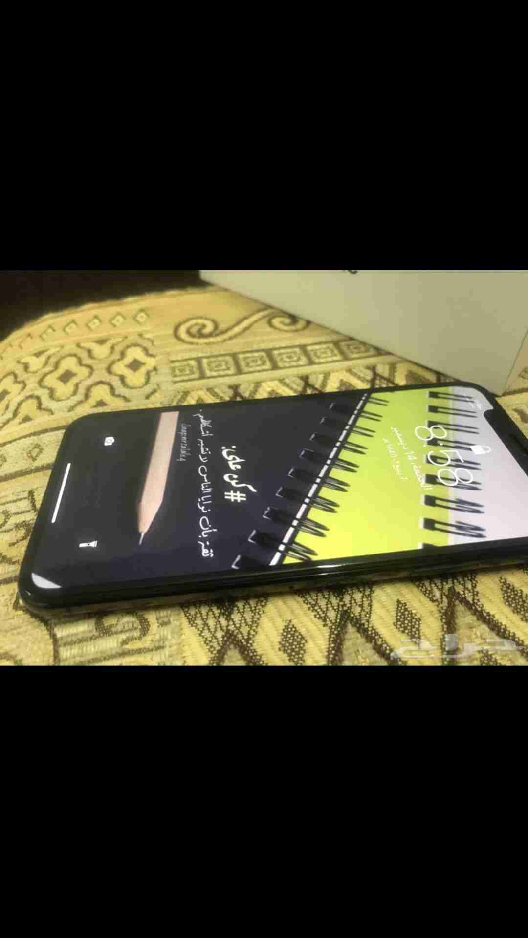 ايفون x
لا تنسَ أنك شاهدت هذا الإعلان في عنكبوت
للبيع آيفون اكس 64 قيقا لون اسود الجهاز نظيف...