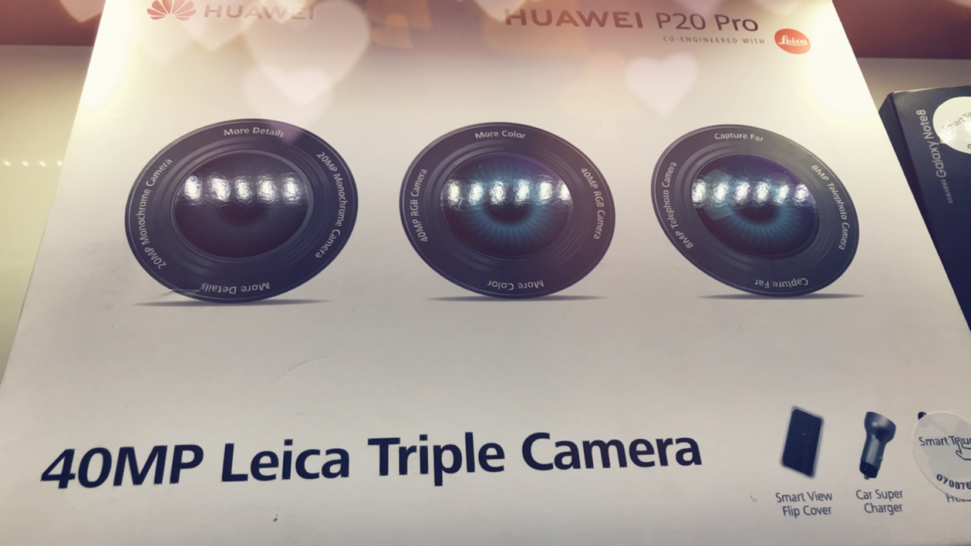 Huawei  p20 pro فل بكج لون اسود بسعر مميز                                            


	 				لا تنسَ أنك شاهدت هذا الإعلان في عنكبوت            
	 				
                                HUAWEI P20....