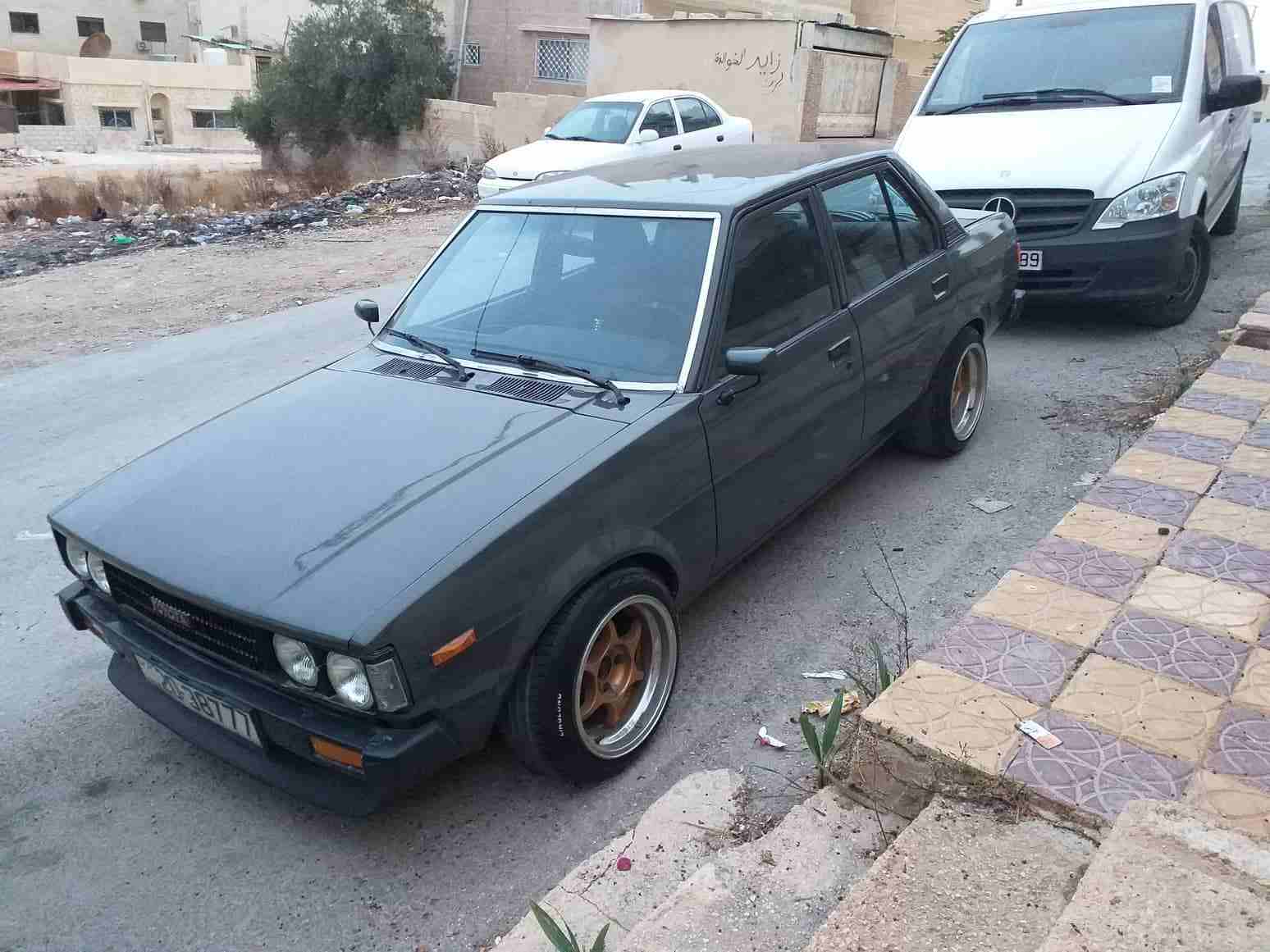 تويوتا كورولا 1980بحاله الوكاله للبيع                                            


	 				لا تنسَ أنك شاهدت هذا الإعلان في عنكبوت            
	 				
                            TOYOTA COROLLA
 مود...