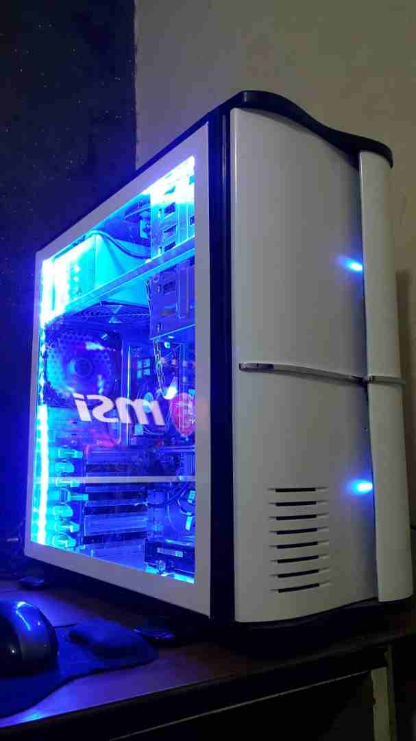كيس احترافي للبيع Case gaming                                            


	 				لا تنسَ أنك شاهدت هذا الإعلان في عنكبوت            
	 				
                            ntel Core i7-3770- 3.40GHz...