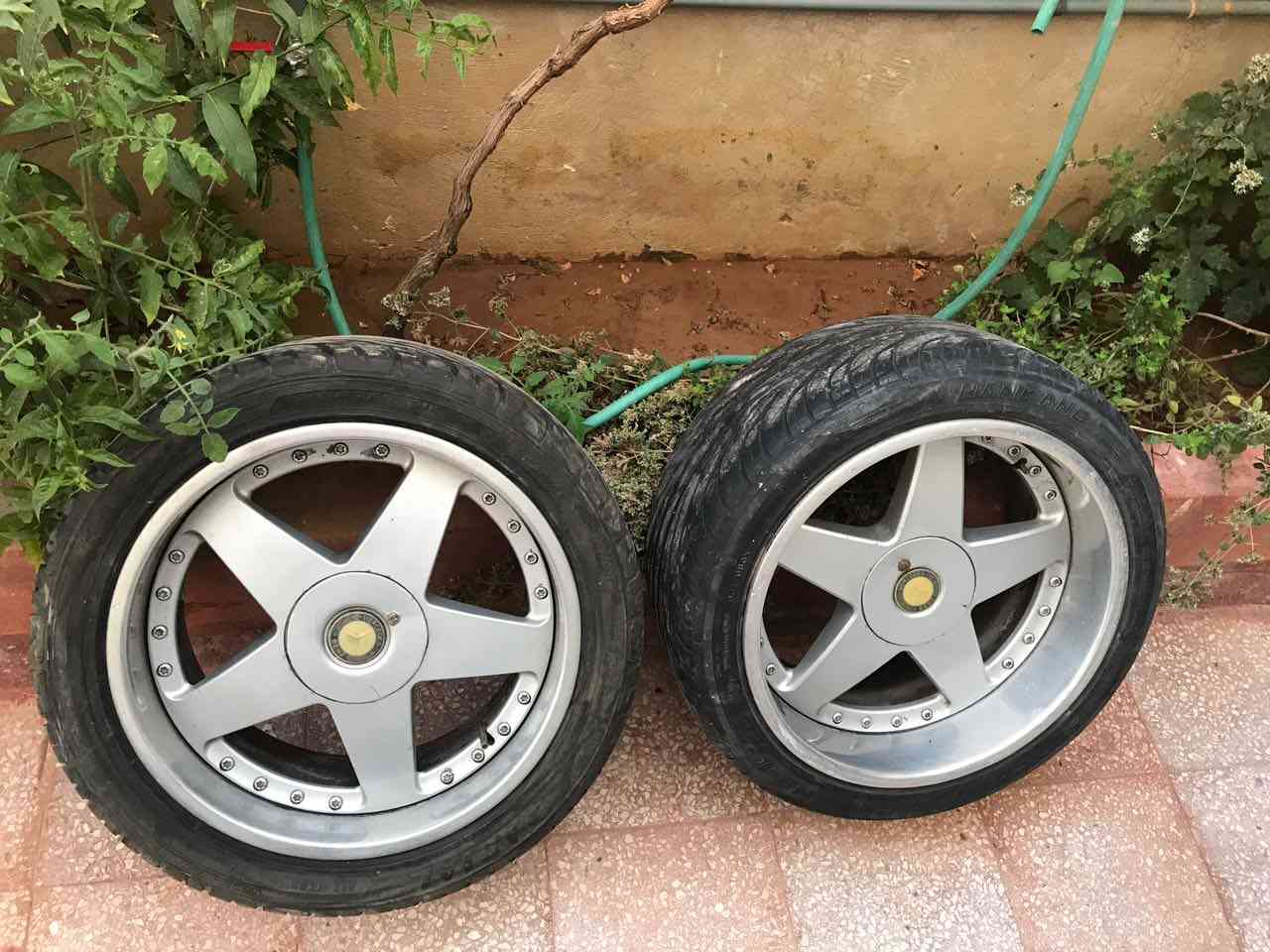 جنط 17
لا تنسَ أنك شاهدت هذا الإعلان في عنكبوت
جنط شفه اصلي مع كوشوك
بيركب الماني وياباني...