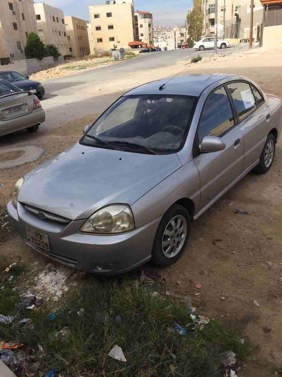 كيا ريو 2005 فحص كامل
لا تنسَ أنك شاهدت هذا الإعلان في عنكبوت
السياره ماشاءالله منفوضه مكانيك كام...
