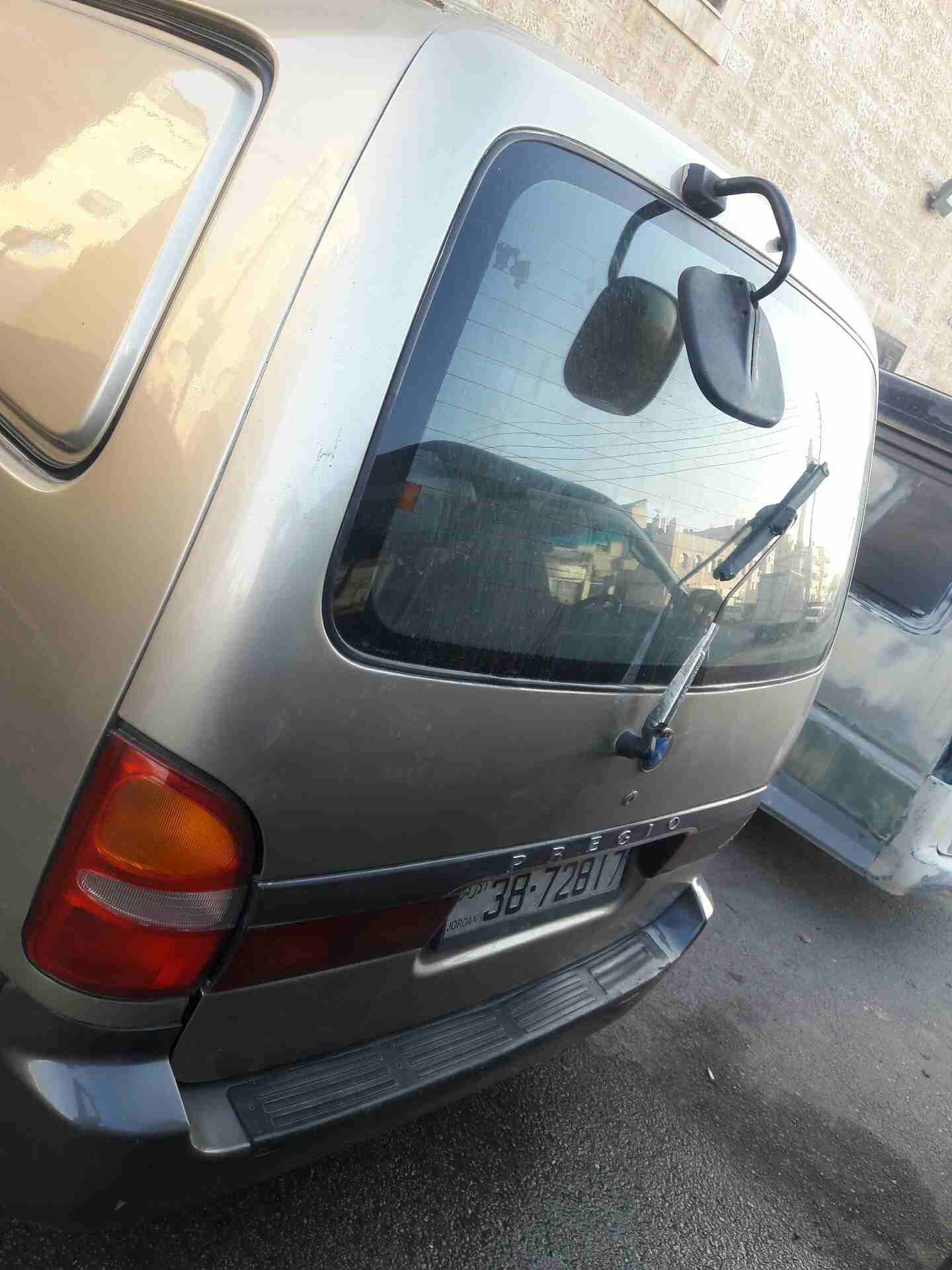 بص بريجو 96 نظيف فل الفل 0786539757
لا تنسَ أنك شاهدت هذا الإعلان في عنكبوت
ماتور 3000 بيان جمركي...