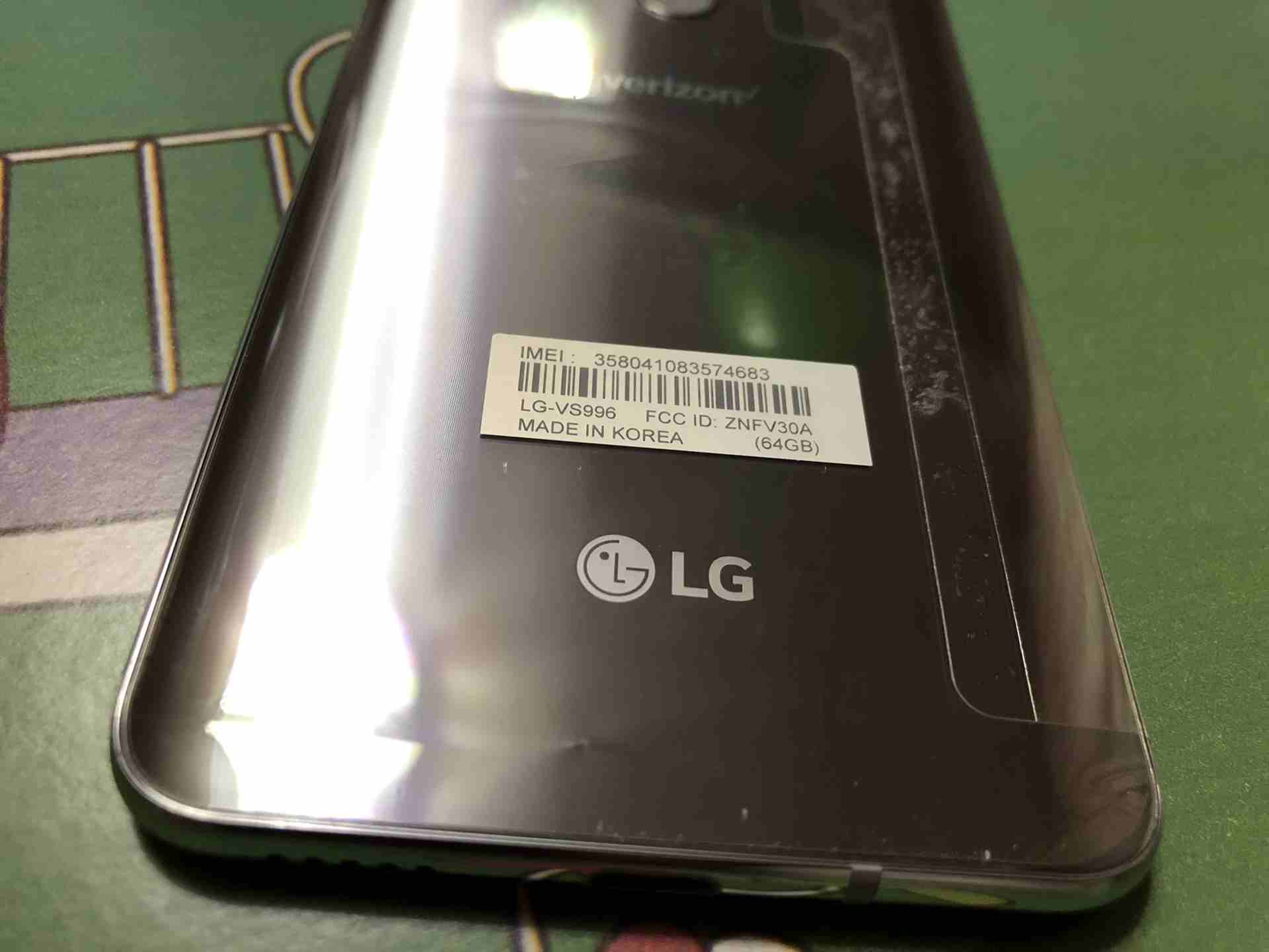 LG V30 جديد مش مستعمل                                            


	 				لا تنسَ أنك شاهدت هذا الإعلان في عنكبوت            
	 				
                            السلام عليكم ورحمة الله وبركاته
لل...