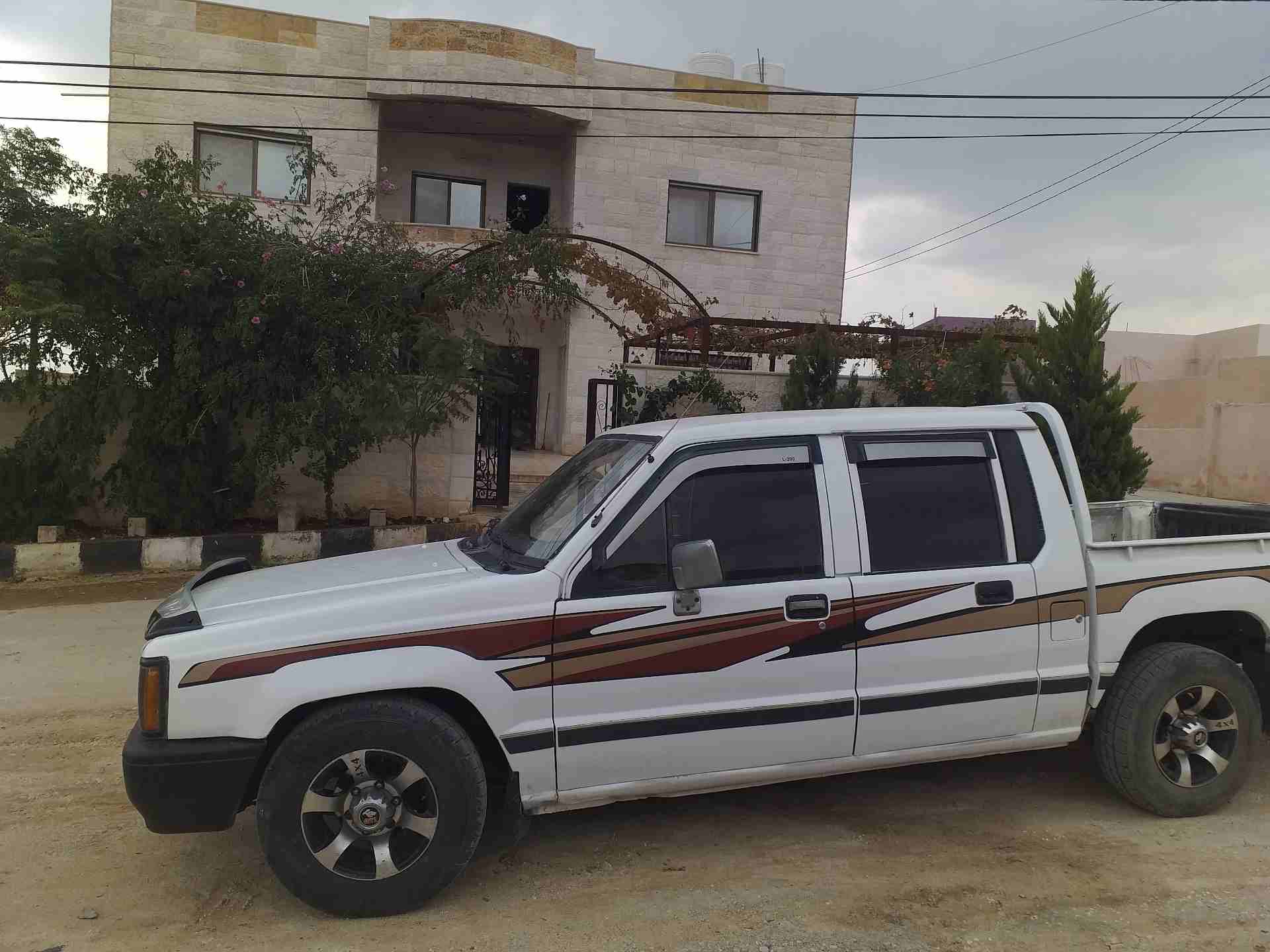 بكم متسوبيشي (94) بحالة جيدة جدا
لا تنسَ أنك شاهدت هذا الإعلان في عنكبوت
بكم متسوبيشي موديل 94 ل...