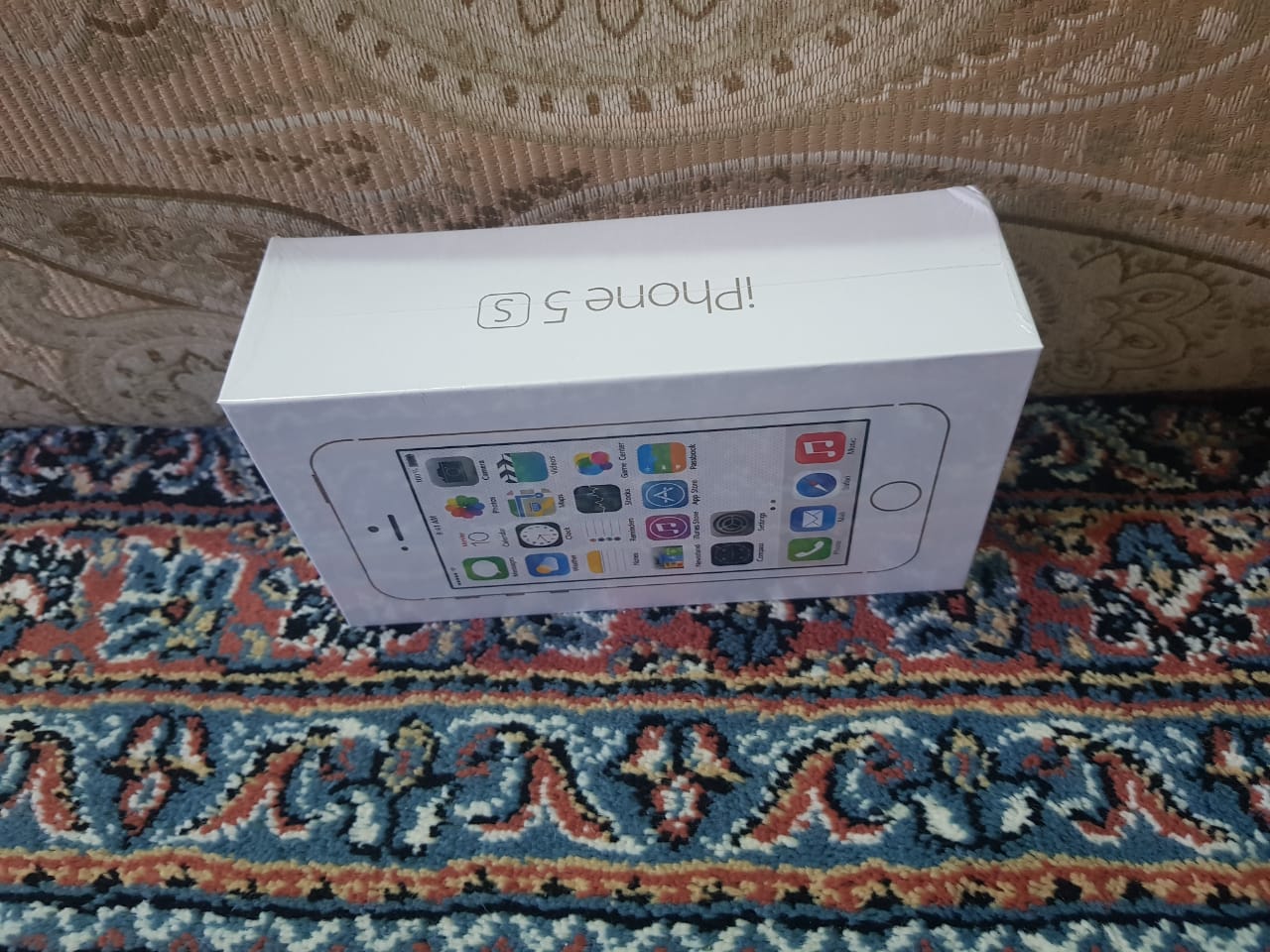 ايفون 5s جديد                                            


	 				لا تنسَ أنك شاهدت هذا الإعلان في عنكبوت            
	 				
                                ايفون 5s جديد للبيع
بصمه
جيجا 16
اللون...