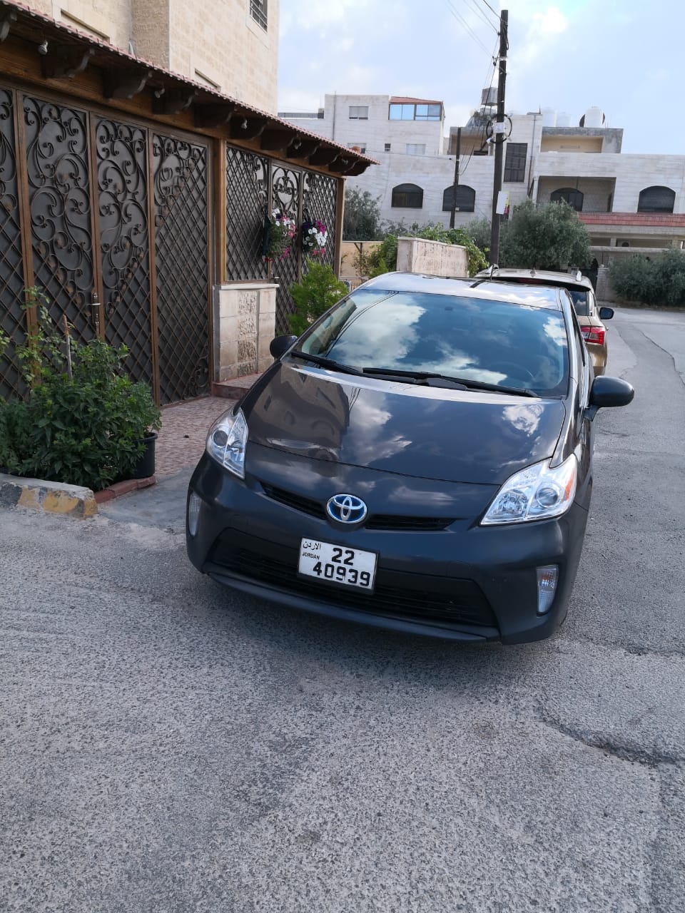 تويوتا بريوس موديل 2012
لا تنسَ أنك شاهدت هذا الإعلان في عنكبوت
بسم الله الرحمن الرحيم .
توي...