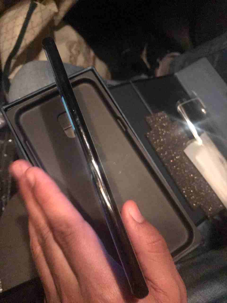 Smasnug s8 plus black
لا تنسَ أنك شاهدت هذا الإعلان في عنكبوت
جلاكسي s8 plus استعمال خفيف مافيه خ...