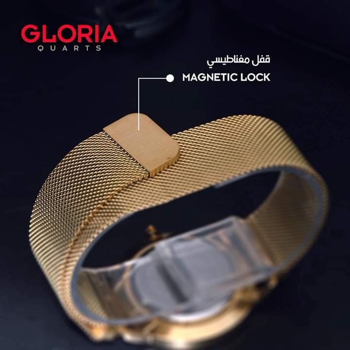 ساعات GLORIA قفل مغناطيس
لا تنسَ أنك شاهدت هذا الإعلان في عنكبوت
ساعات GLORIA
أي ساعة من الم...