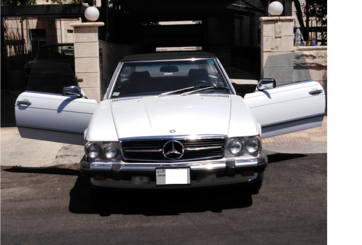 مرسيدس بنز كلاسيك 560 SL كشف 1986                                            


	 				لا تنسَ أنك شاهدت هذا الإعلان في عنكبوت            
	 				
                            مرسيدس بنز 1986 SL 560...