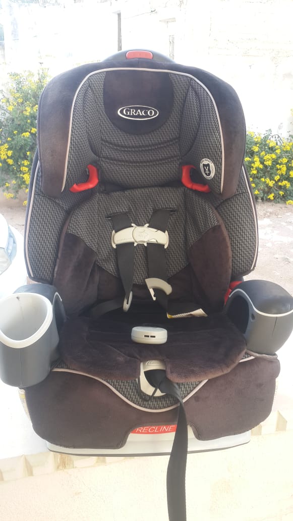 carseat
لا تنسَ أنك شاهدت هذا الإعلان في عنكبوت
مقعد سياره carseat ماركة غراكو للبيع.. الكرسي...