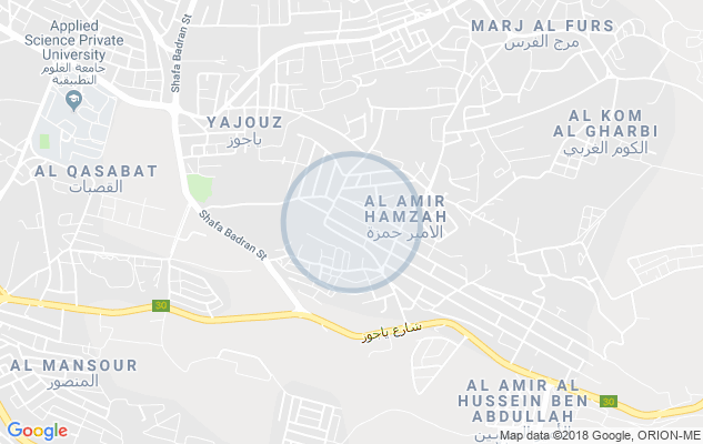 للبيع قطعة ارض قرب منتزه الامير حمزة شفا بدران حي الكوم
لا تنسَ أنك شاهدت هذا الإعلان في عنكبوت...