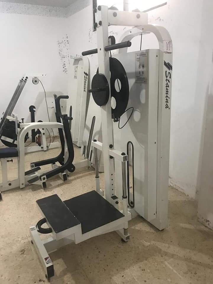 اجهزه نادي رياضي كامل للبيع
لا تنسَ أنك شاهدت هذا الإعلان في عنكبوت
بحاله جيده جدآ موجودين في...