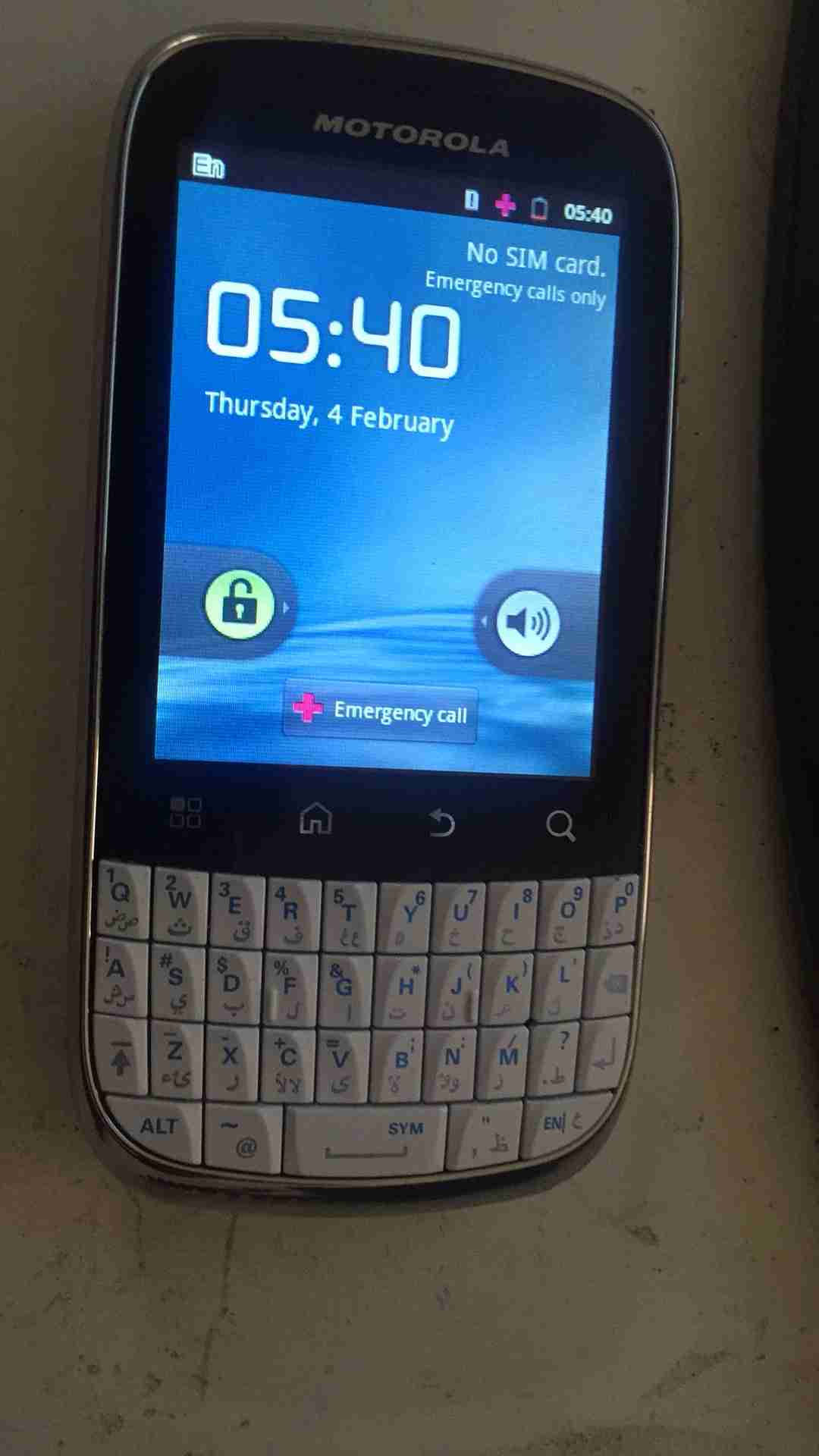 موتورولا فاير Motorola Fire Xt311                                            


	 				لا تنسَ أنك شاهدت هذا الإعلان في عنكبوت            
	 				
                                جهاز شغال وبحاله مم...