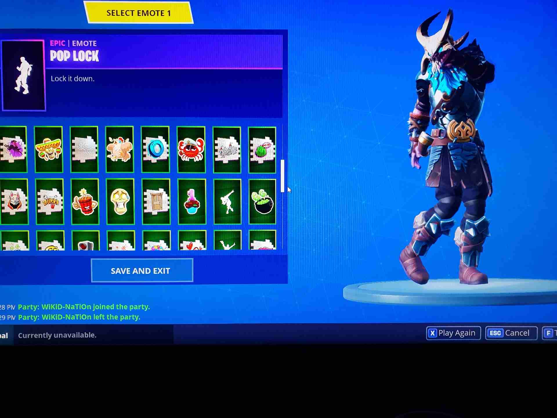 اكاونت فورتنايت سيزون 4 5 6 زومبي 400 في بكس
لا تنسَ أنك شاهدت هذا الإعلان في عنكبوت
للبيع فق...