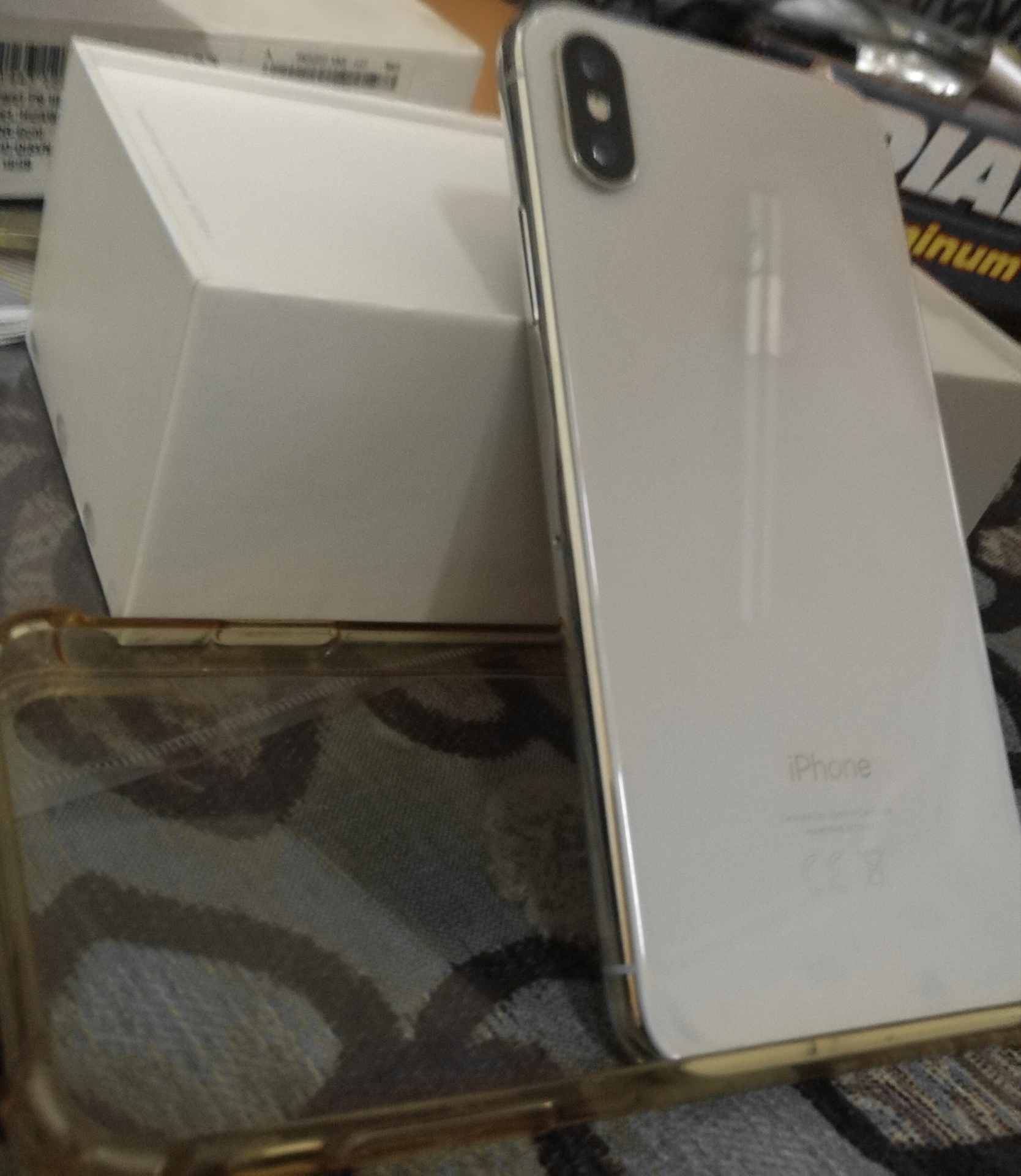 اي فون X نظيف سلفر 64 جنوب الرياض                                            


	 				لا تنسَ أنك شاهدت هذا الإعلان في عنكبوت            
	 				
                                أي فون 64 G
مستعمل...