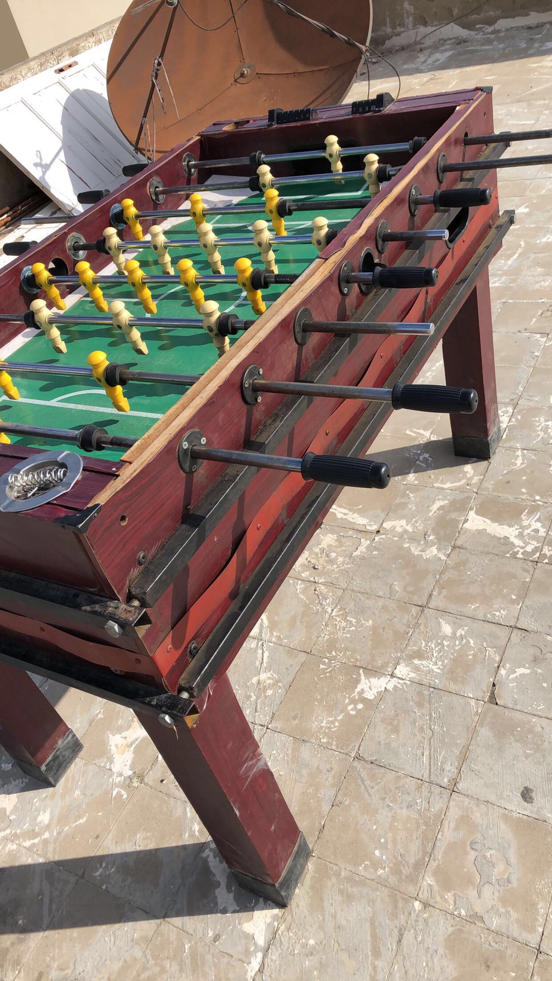 للبيع الفرفيرة
لا تنسَ أنك شاهدت هذا الإعلان في عنكبوت
Banasser FootBall For Sell...